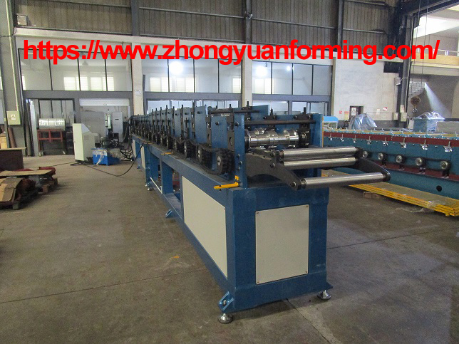 zhongyuan downpipe roll making machine
