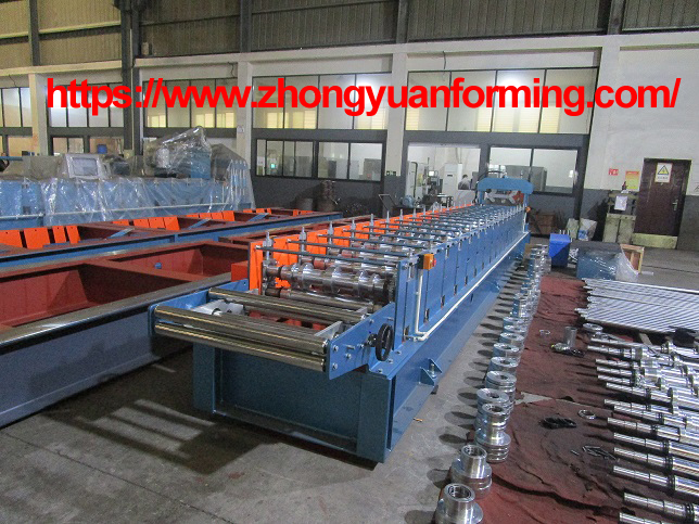 zhongyuan standing seam roll forming machine
