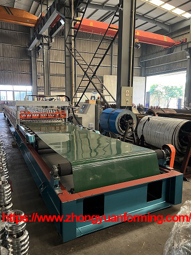 zhongyuan china roll forming machine manufacturer