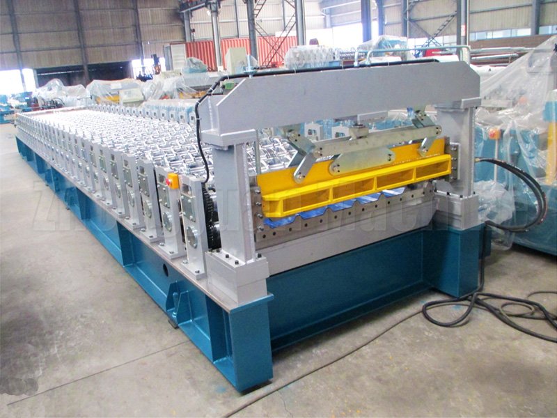 1450-Coil-Width-Cladding-Roll-Forming-Machine