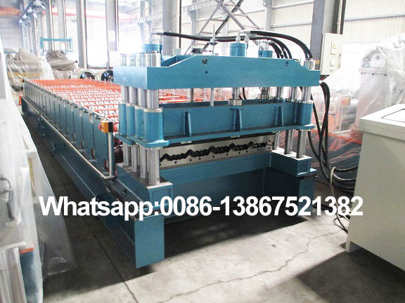 tile roll forming machine (2)