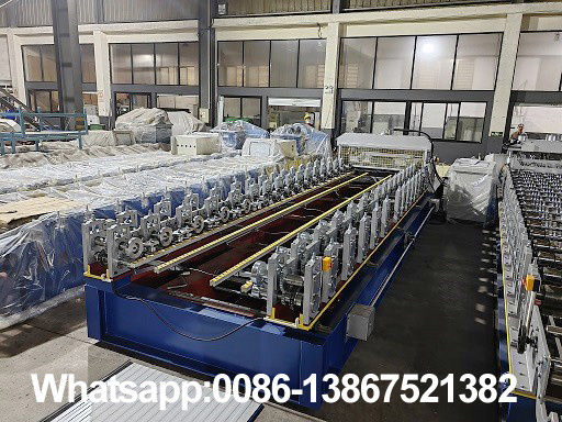 Zhongyuan roll forming machine production line