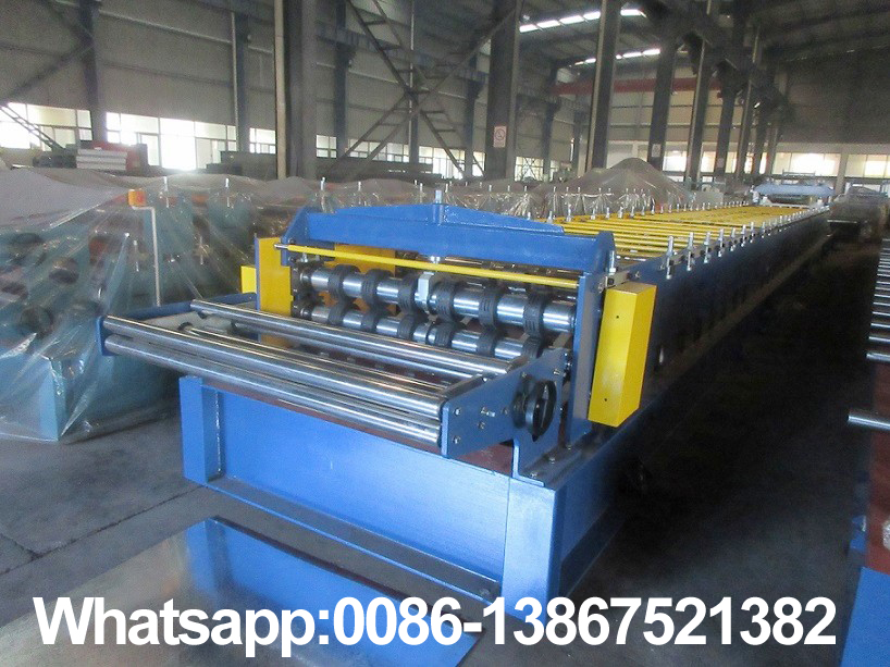 Zhongyuan steel deck roll forming machine