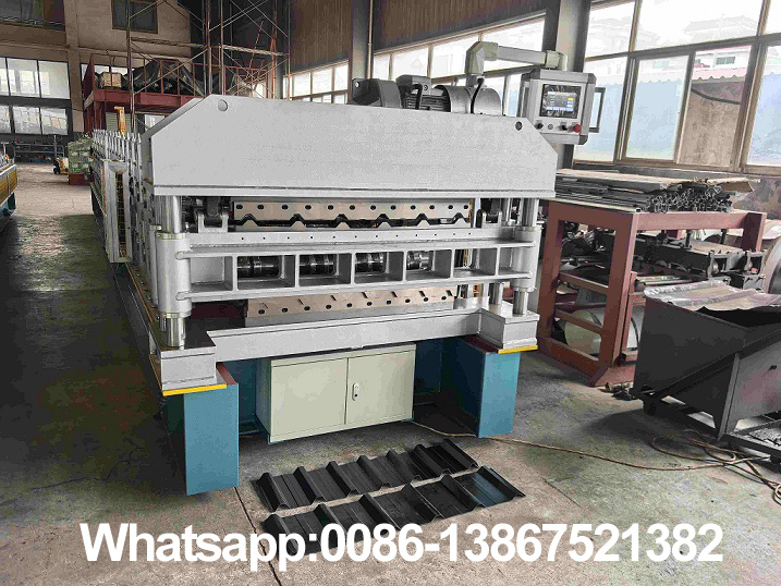 Zhongyuan double line profile roll forming machine