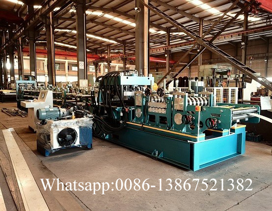 Zhongyuan c shape purlin roll forming machine