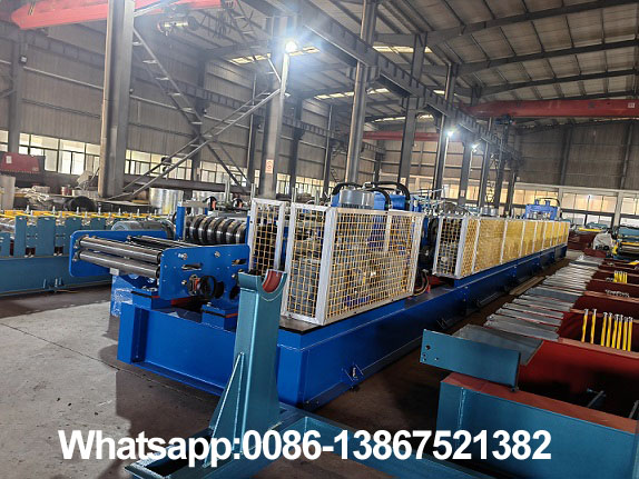 Zhongyuan c channel steel roll forming machine