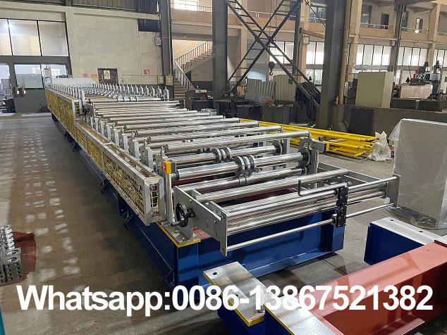 Zhongyuan double roll forming machine