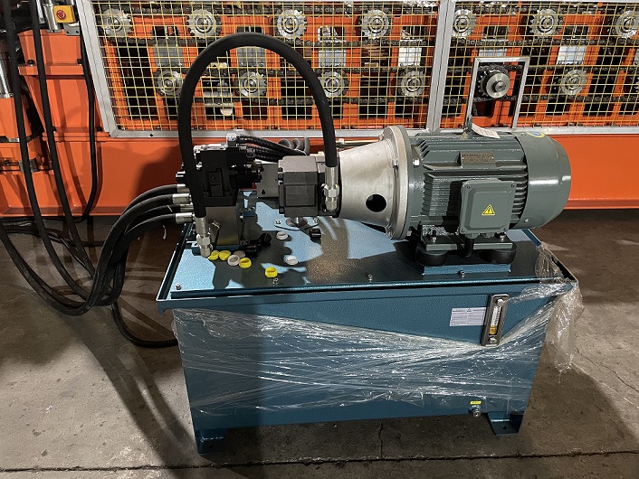 double layer new stacker