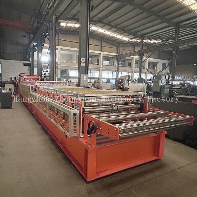 Roof And Tile Double Layer Roll Forming Machine for Sale with 6M Stacker