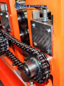 Step tile forming machine(3)