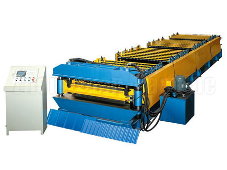 Double layer rolling machine