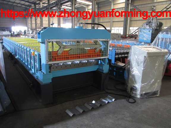zhongyuan roof roll making machine