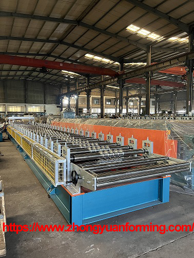 zhongyuan steel roll forming machine price