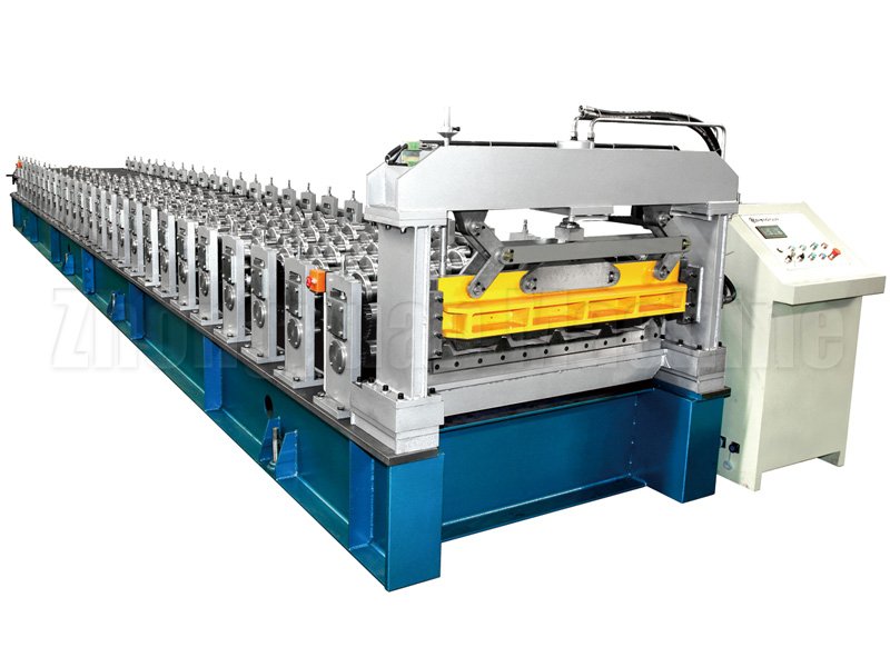 Metal-roof-roll-forming-machine