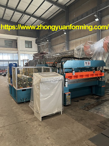 zhongyuan cut to length forming machine