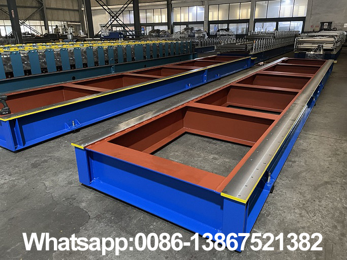 Zhongyuan tile making roll forming machine