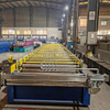 Metal roof wave roll forming machine for sale