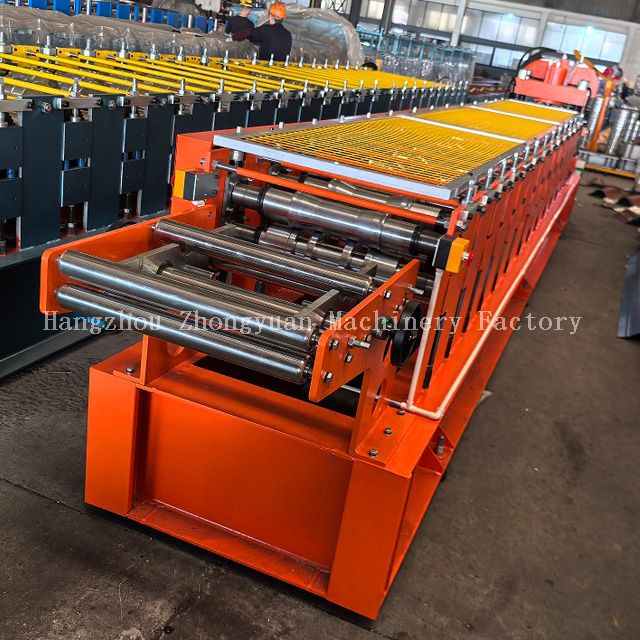 Ridge Capping Zinc Roofing Top Roll Forming Machine