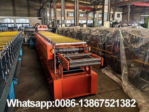 Zhongyuan Metal Roof Ridge Cap Roll Forming Machine