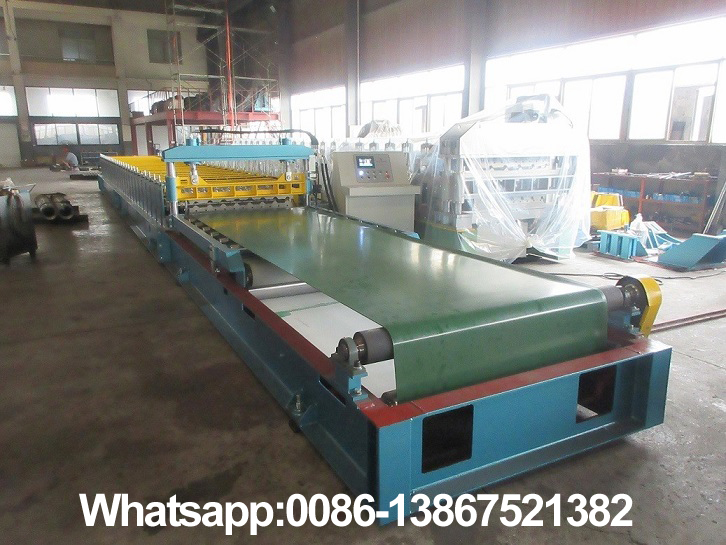 Zhongyuan portable metal roofing roll forming machine