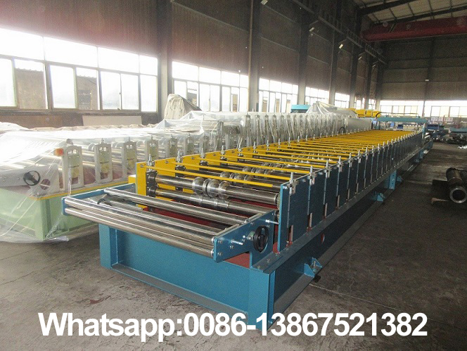 Zhongyuan roofing machine roll forming sheet