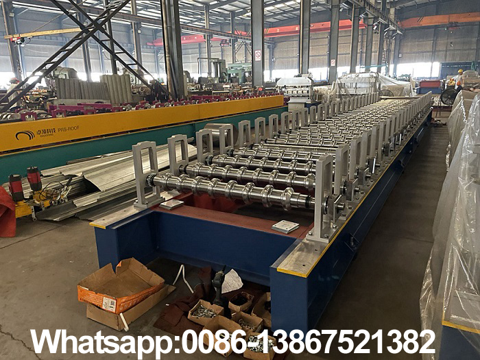Zhongyuan roof panel machine for sale