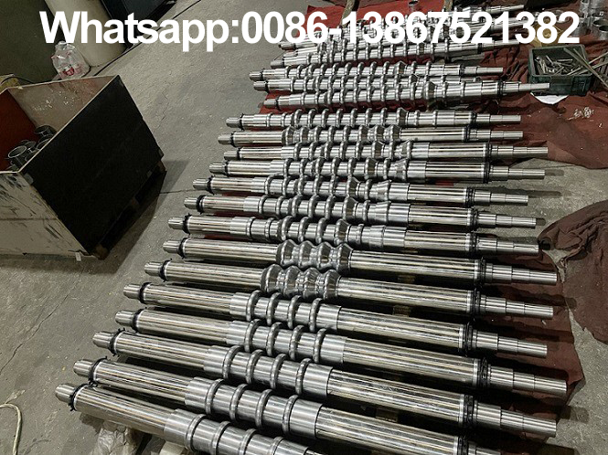 Zhongyuan shafts and rollers