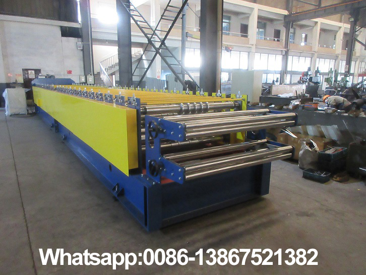 Zhongyuan double layer panel roll forming machine
