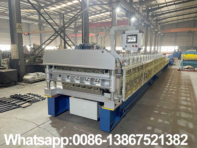 Zhongyuan double decker roll forming machine