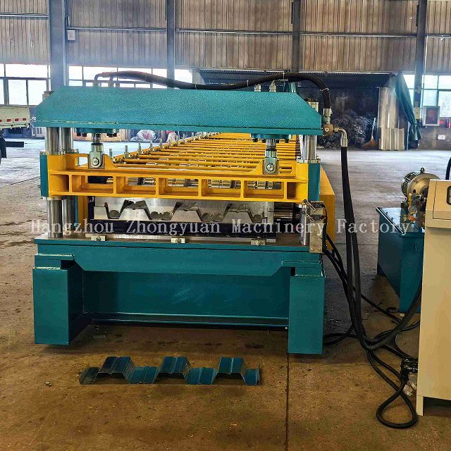 Losacero 64H Deck Roll Forming Machine With ISO/CE Certificate