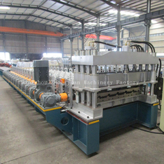Fast Speed Step Tile Roll Forming Forming Machine 